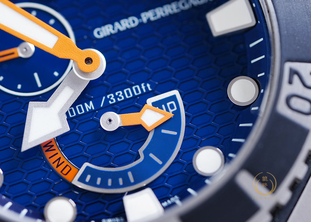 Girard-Perregaux Sea Hawk Cobalt Blue
