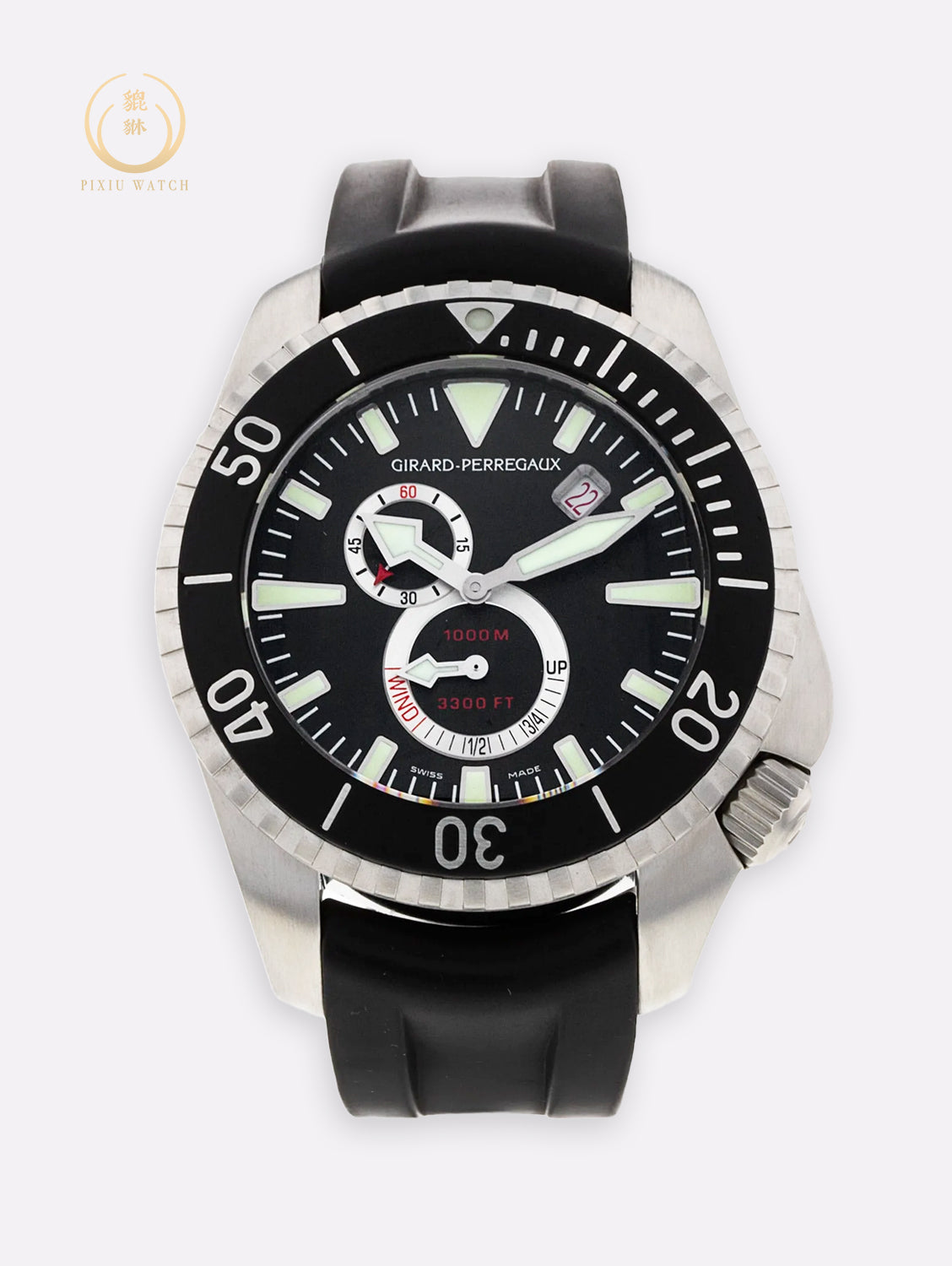 Girard-Perregaux Sea Hawk Pro 1000M