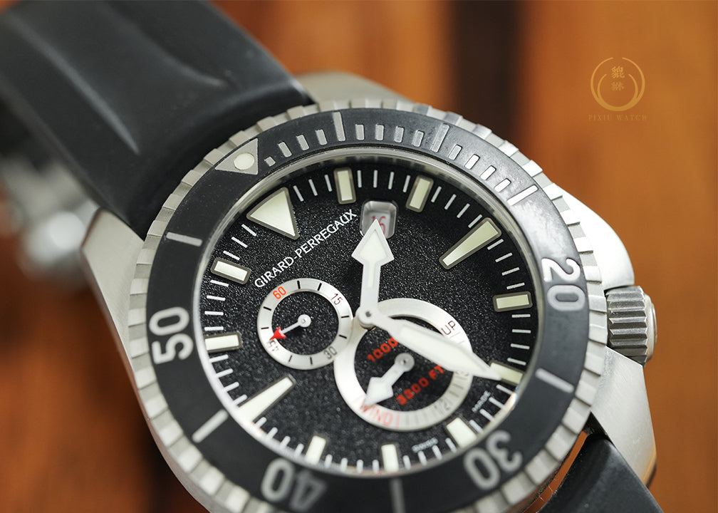 Girard-Perregaux Sea Hawk Pro 1000M