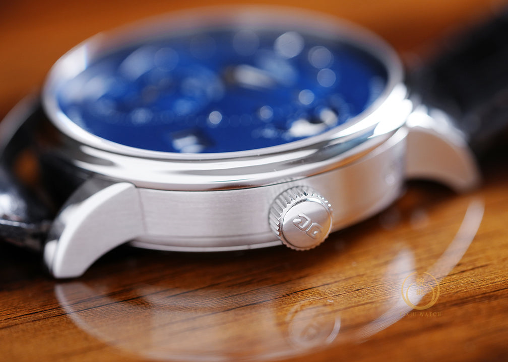 Glashutte Original PanoMaticLunar Blue