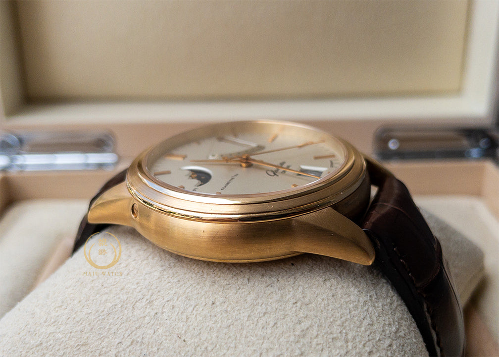 Glashutte Original Senator Moonphase Gold
