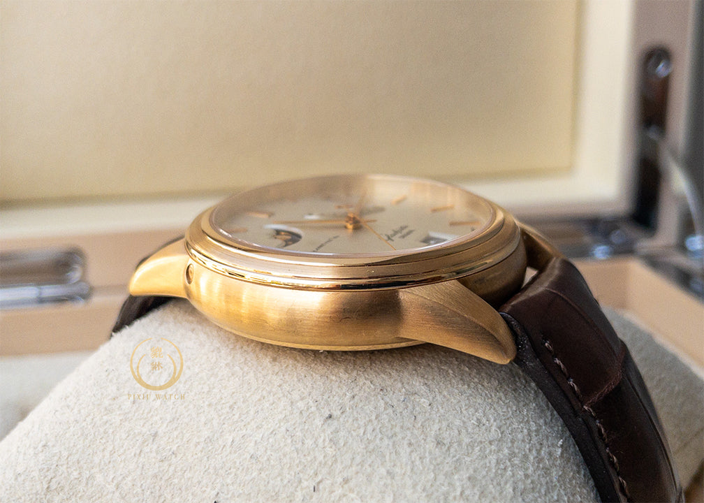 Glashutte Original Senator Moonphase Gold