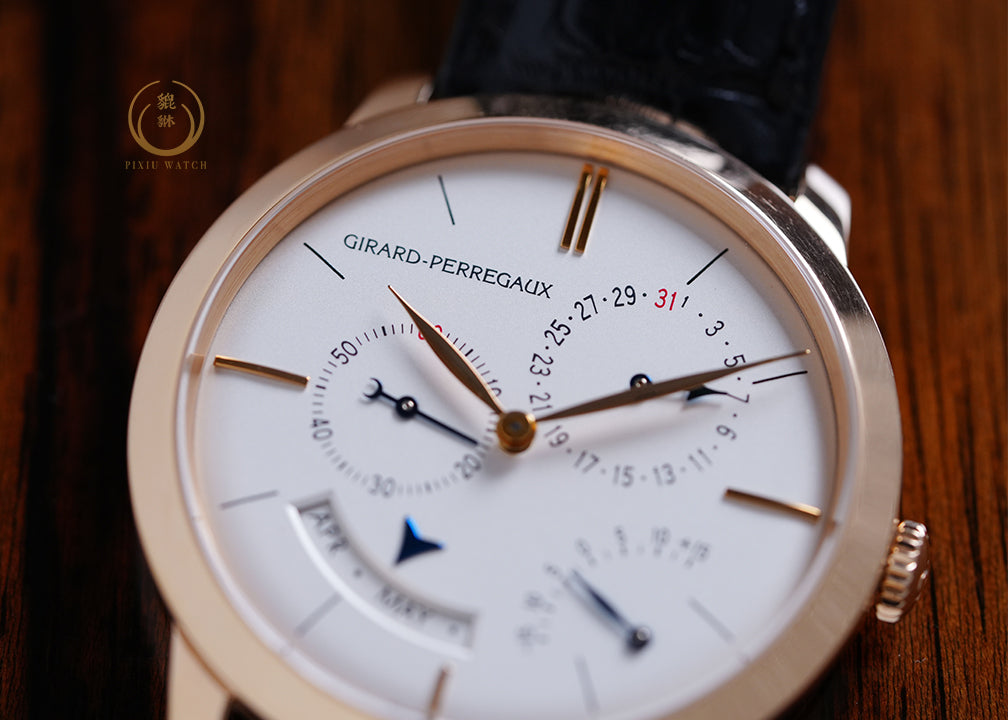 Girard-Perregaux 1966 Annual Calendar Pink Gold