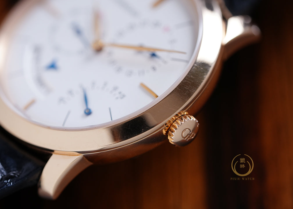 Girard-Perregaux 1966 Annual Calendar Pink Gold