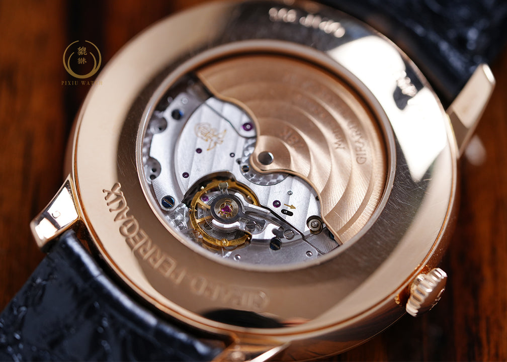 Girard-Perregaux 1966 Annual Calendar Pink Gold