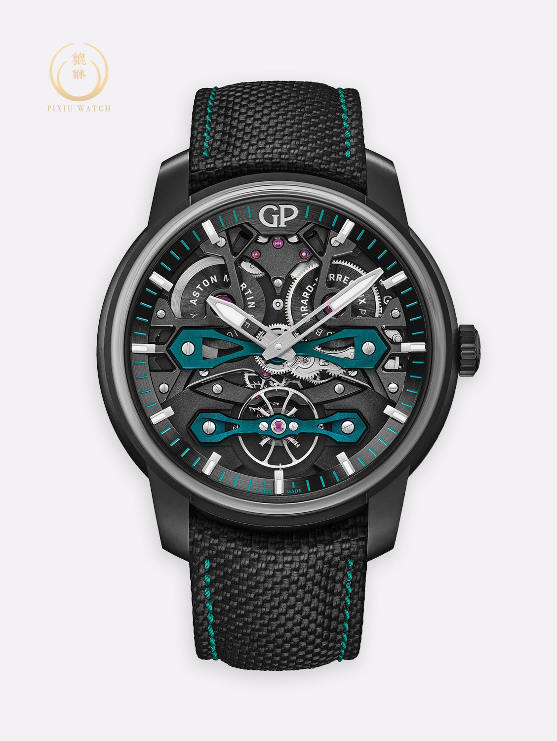 Girard-Perregaux Neo Bridges Aston Martin Limited