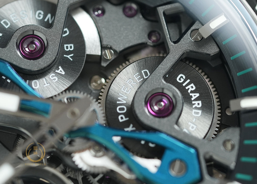 Girard-Perregaux Neo Bridges Aston Martin Limited