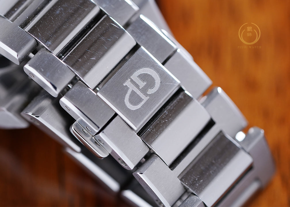 Girard Perregaux Laureato Chrono Panda Dial Steel