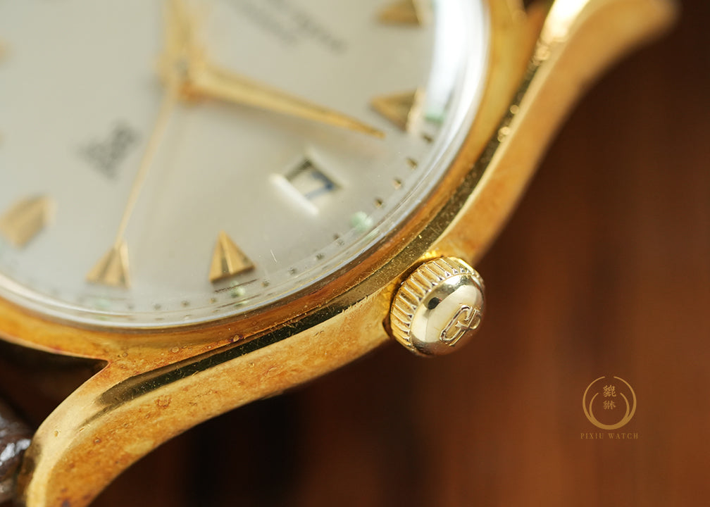 GP Vintage Gyromatic 39 Jewels Automatic
