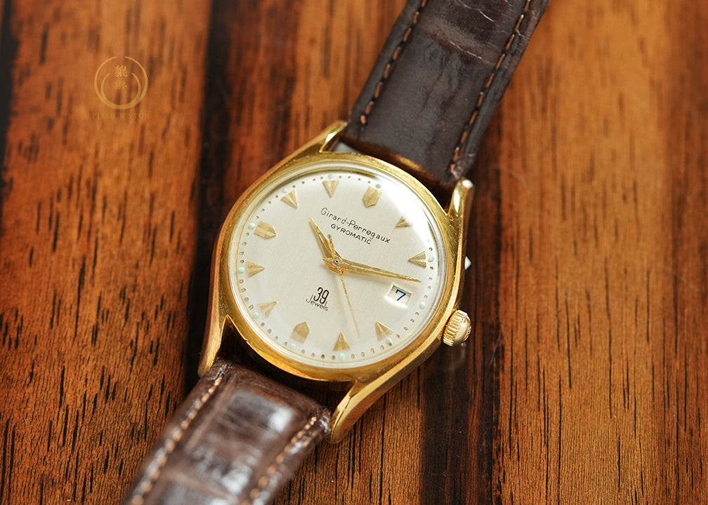 GP Vintage Gyromatic 39 Jewels Automatic