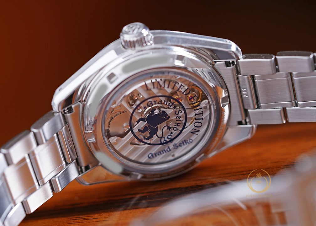 Grand Seiko Blizzard Dial Takashimaya Limited