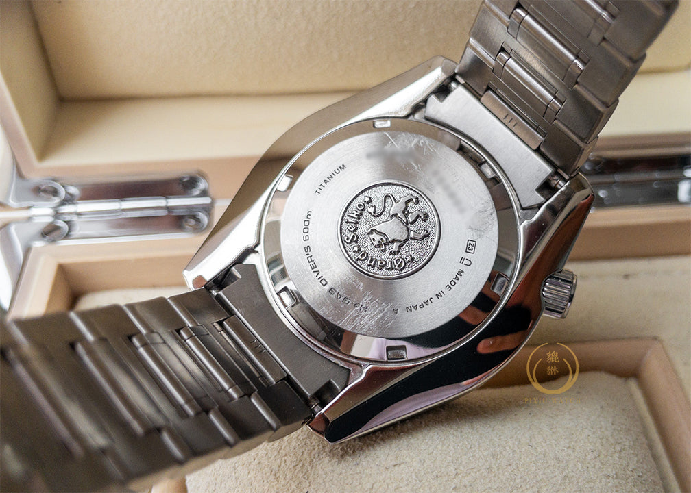 Grand Seiko Diver SBGH255 Ti