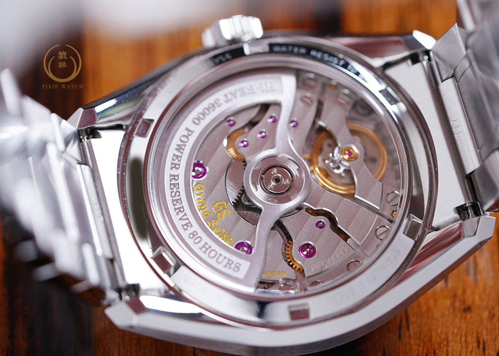 Grand Seiko Evolution 9 White Birch Dial