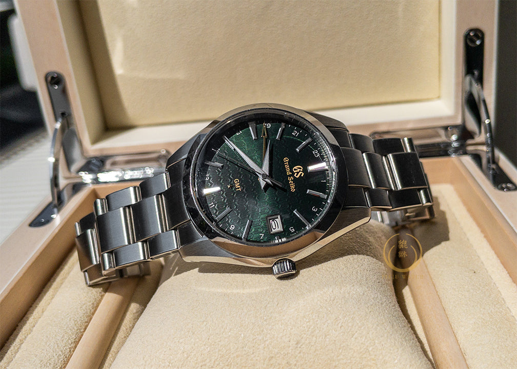 Grand Seiko 9F Quartz GMT Limited
