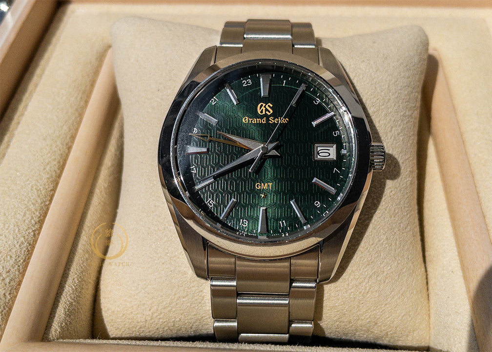 Grand Seiko 9F Quartz GMT Limited