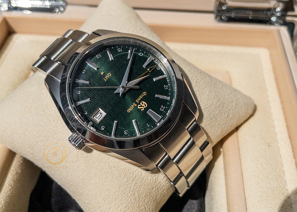 Grand Seiko 9F Quartz GMT Limited