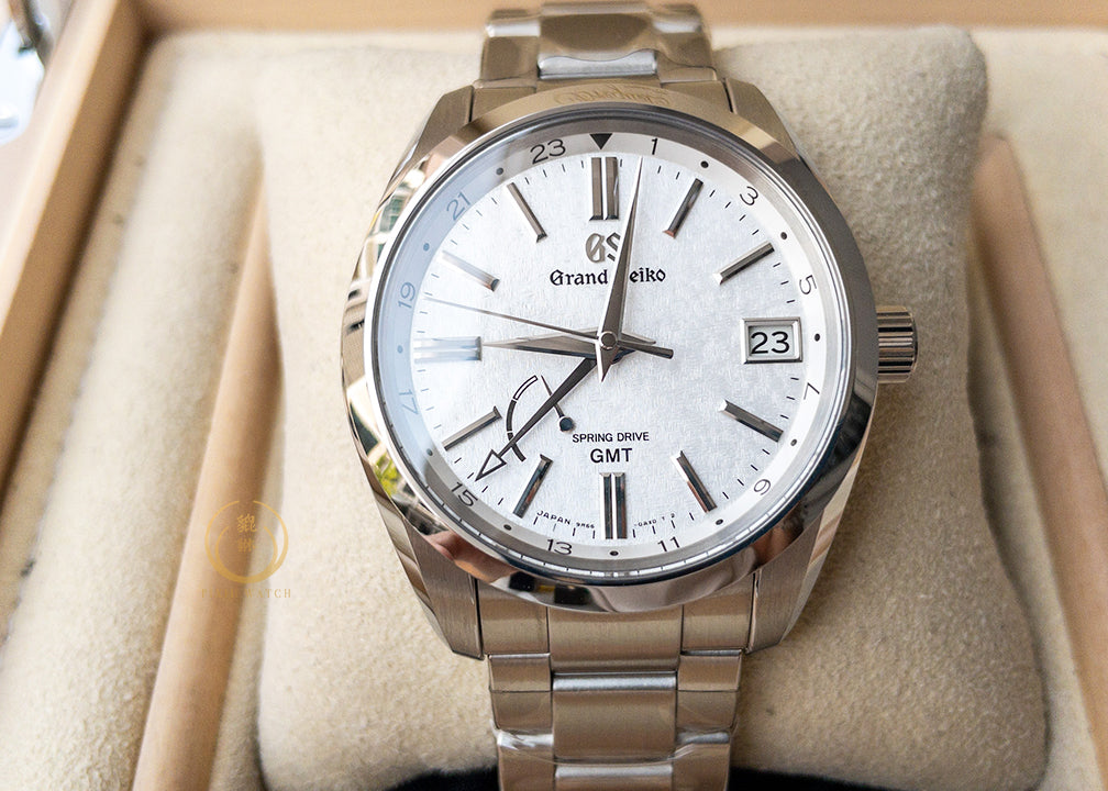 ‘Brand New’ Grand Seiko GMT Frost Dial