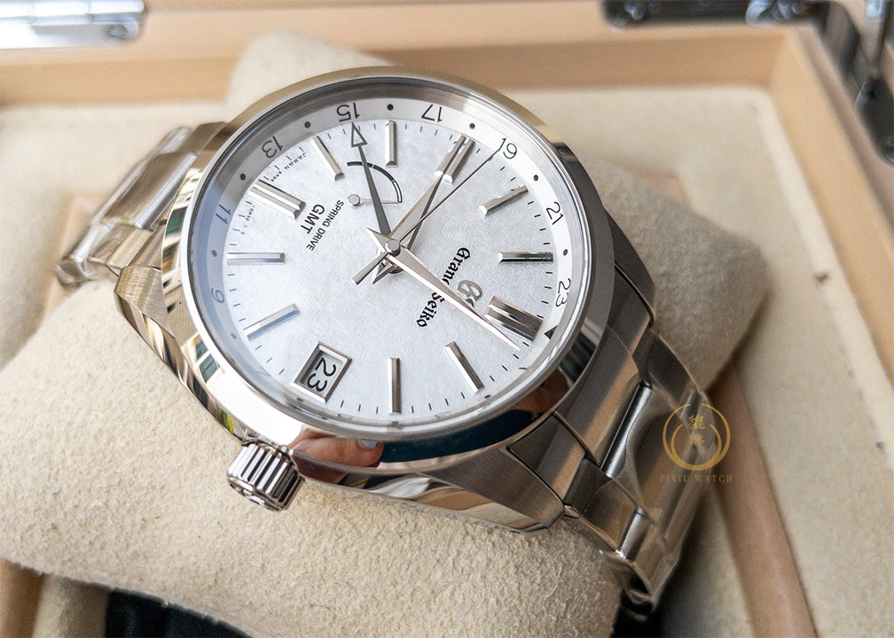 ‘Brand New’ Grand Seiko GMT Frost Dial