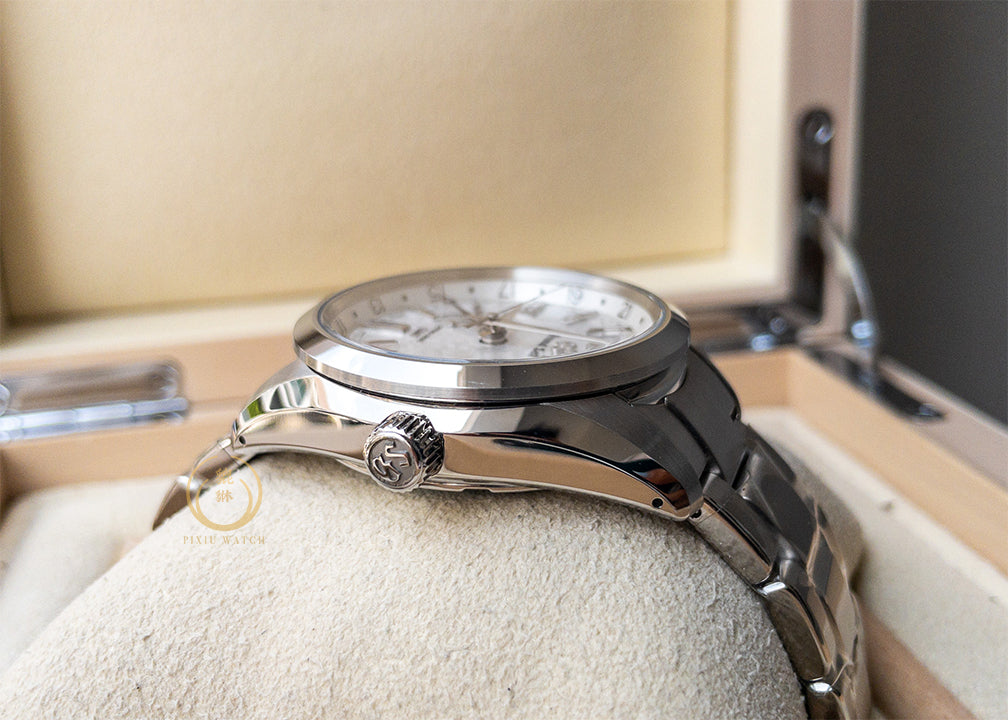 ‘Brand New’ Grand Seiko GMT Frost Dial