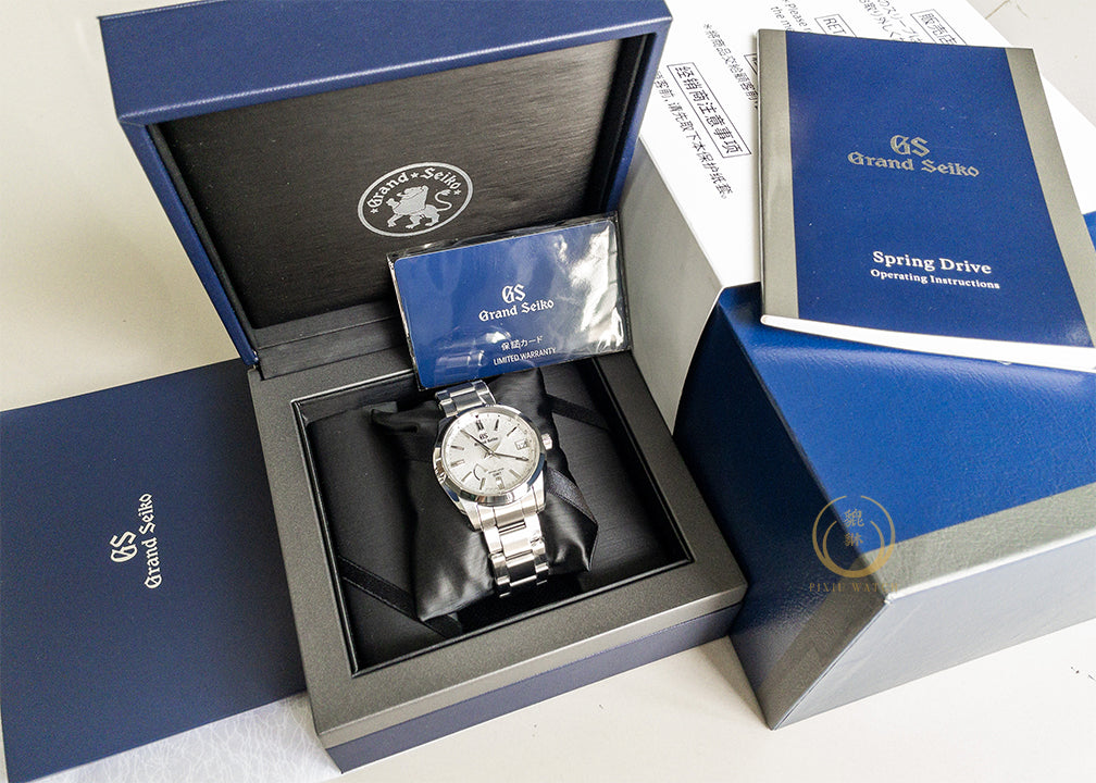 “Brand New” Grand Seiko Heritage GMT