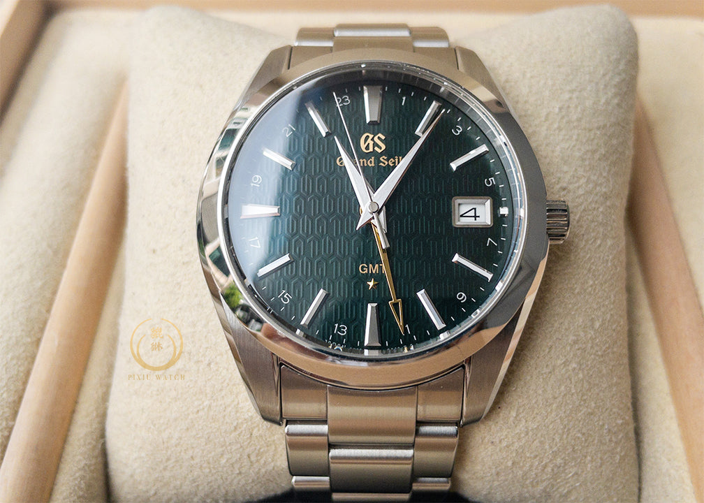 Grand Seiko SBGN007 GMT Limited