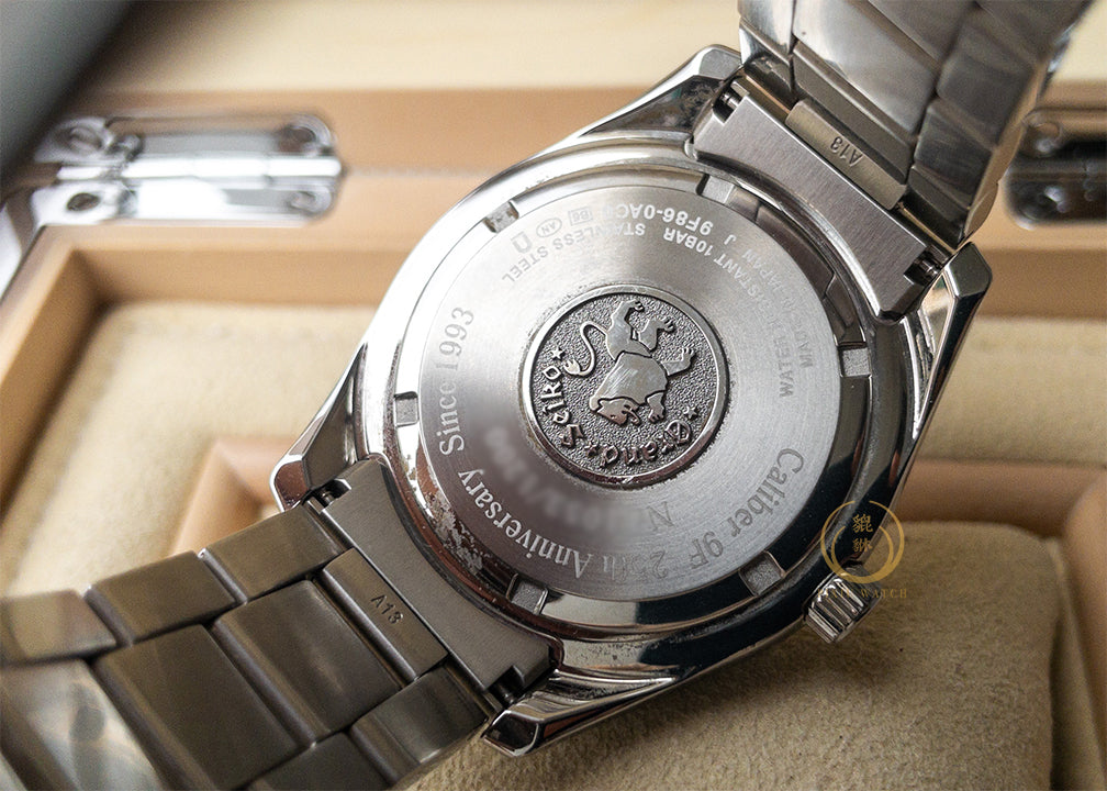 Grand Seiko SBGN007 GMT Limited