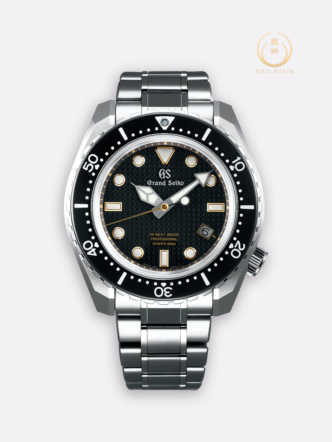 Grand Seiko Hi-Beat Pro Diver Titanium SBGH255