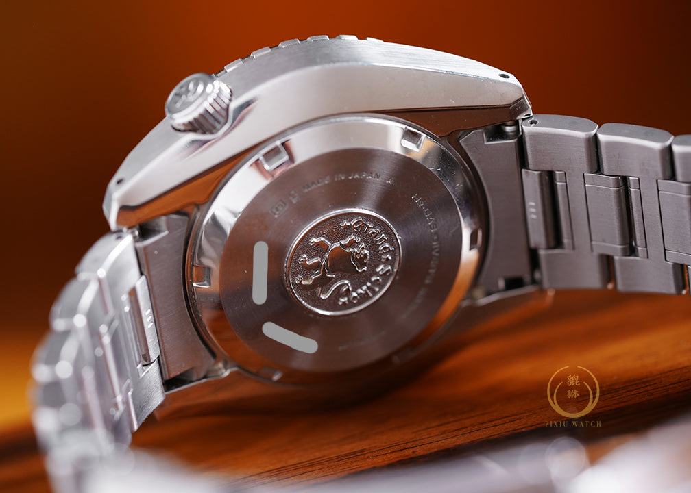 Grand Seiko Hi-Beat Pro Diver Titanium SBGH255