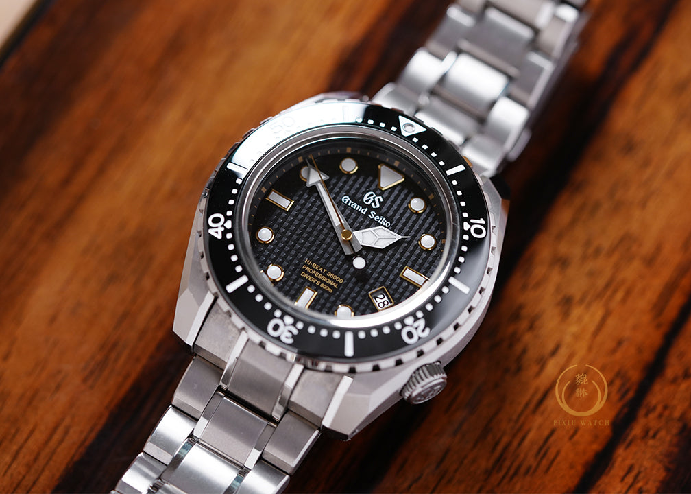 Grand Seiko Hi-Beat Pro Diver Titanium SBGH255