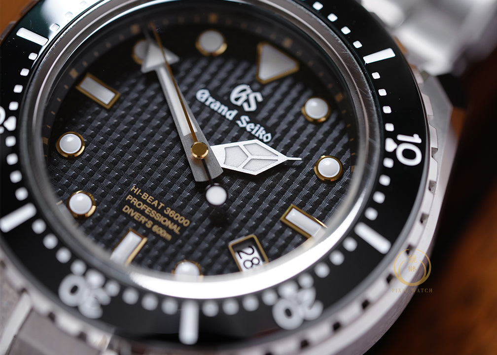 Grand Seiko Hi-Beat Pro Diver Titanium SBGH255