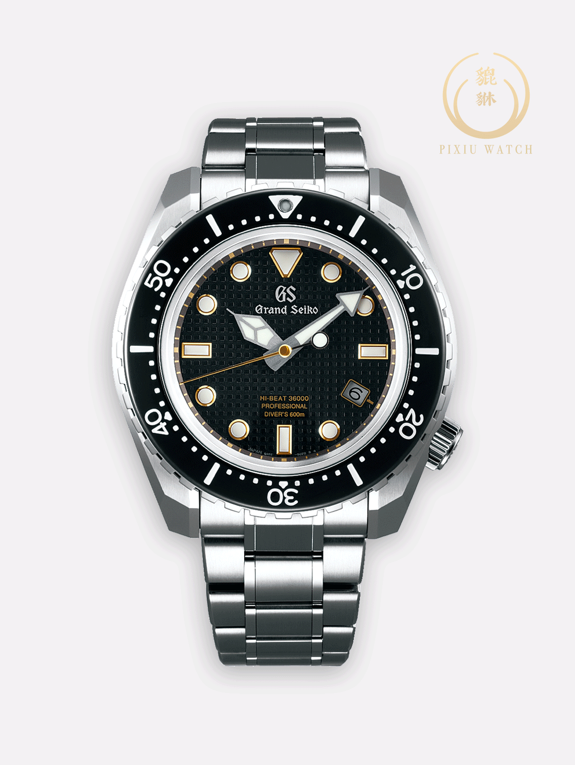Grand Seiko Diver SBGH255 Ti