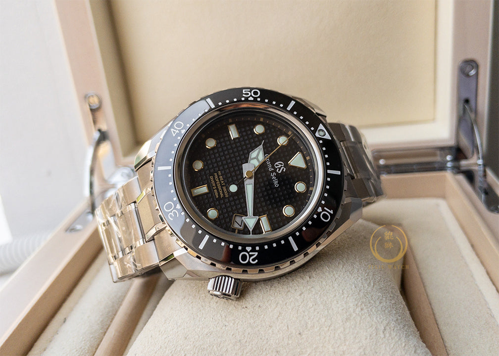 Grand Seiko Diver SBGH255 Ti