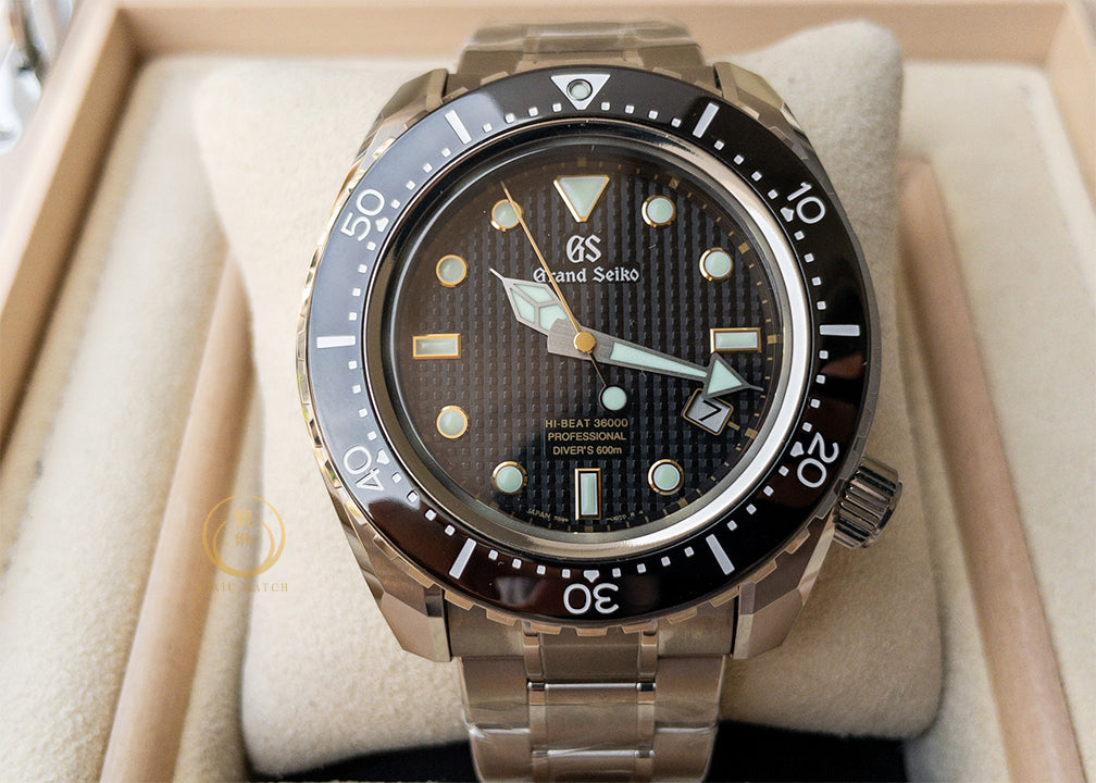 Grand Seiko Diver SBGH255 Ti