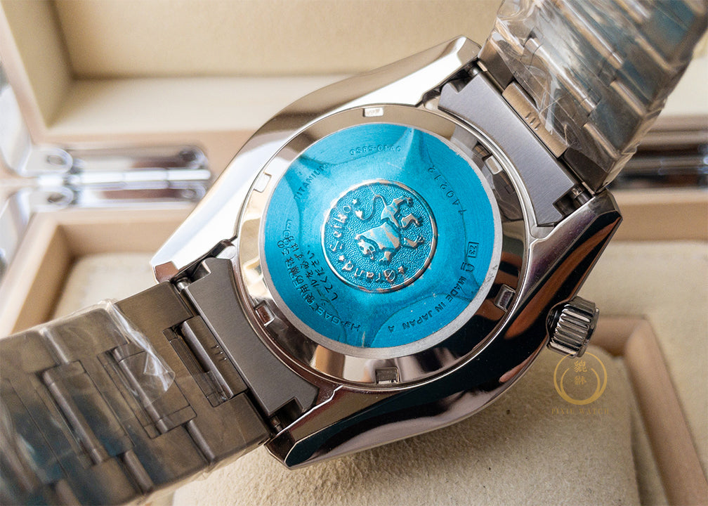 Grand Seiko Diver SBGH255 Ti