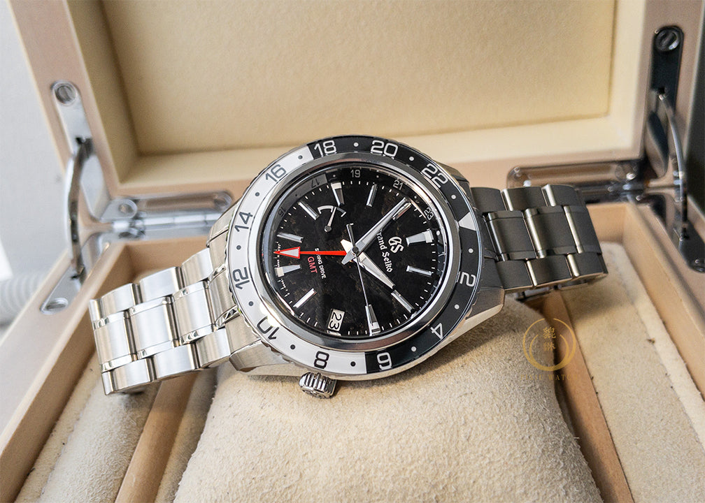 GS Spring Drive GMT Rock Dial