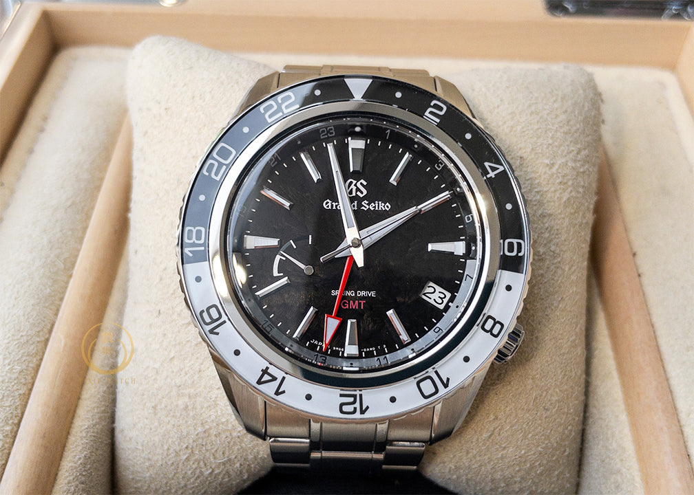 GS Spring Drive GMT Rock Dial