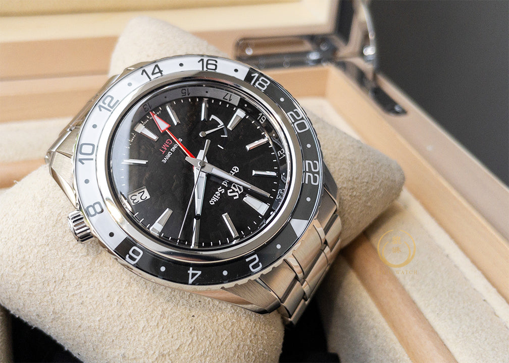 GS Spring Drive GMT Rock Dial