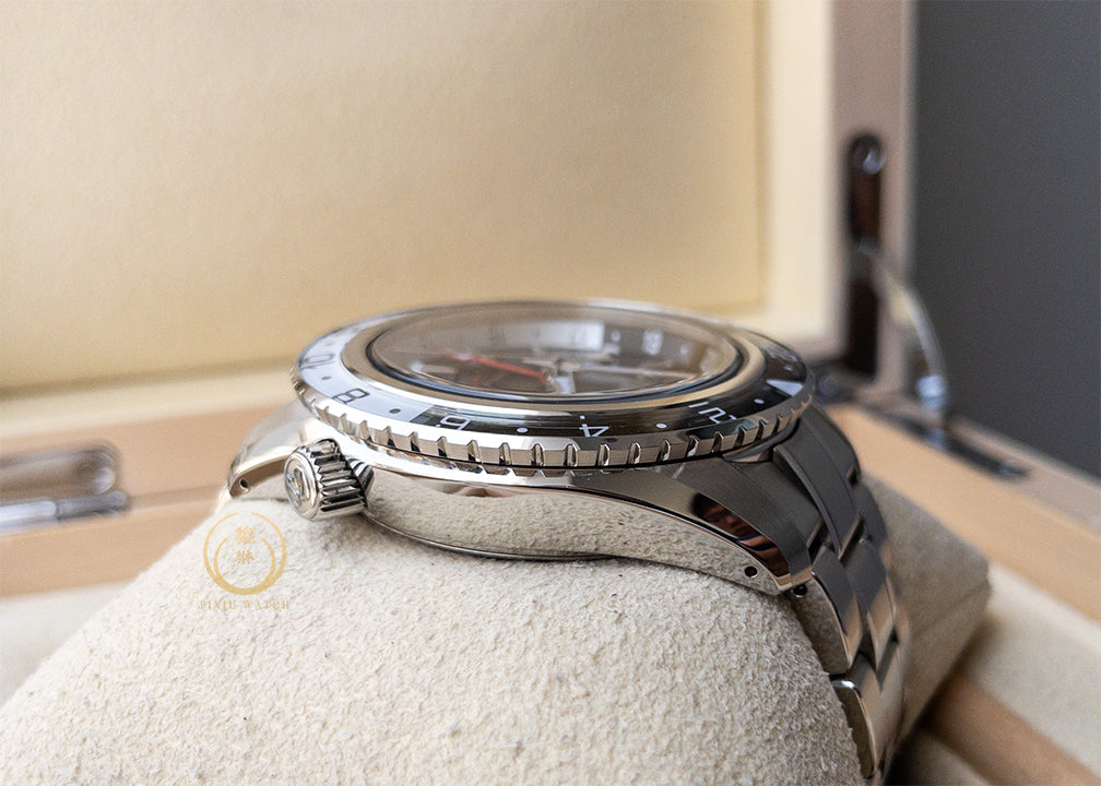 GS Spring Drive GMT Rock Dial