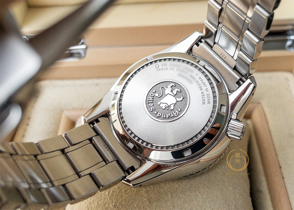 GS Spring Drive GMT Rock Dial