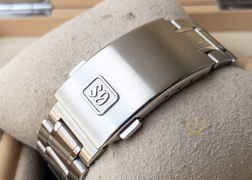 GS Spring Drive GMT Rock Dial