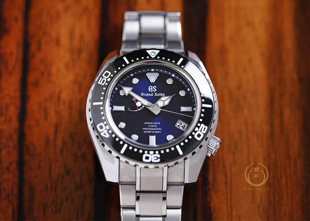 Grand Seiko 60th Anniversary Diver’s 600M Limited