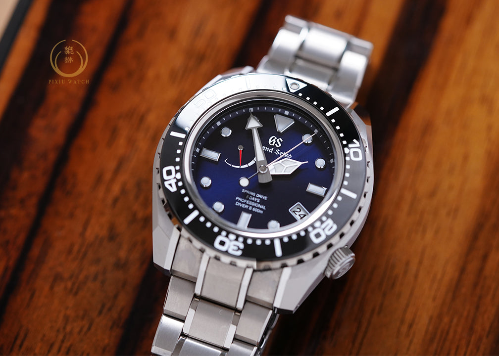 Grand Seiko 60th Anniversary Diver’s 600M Limited