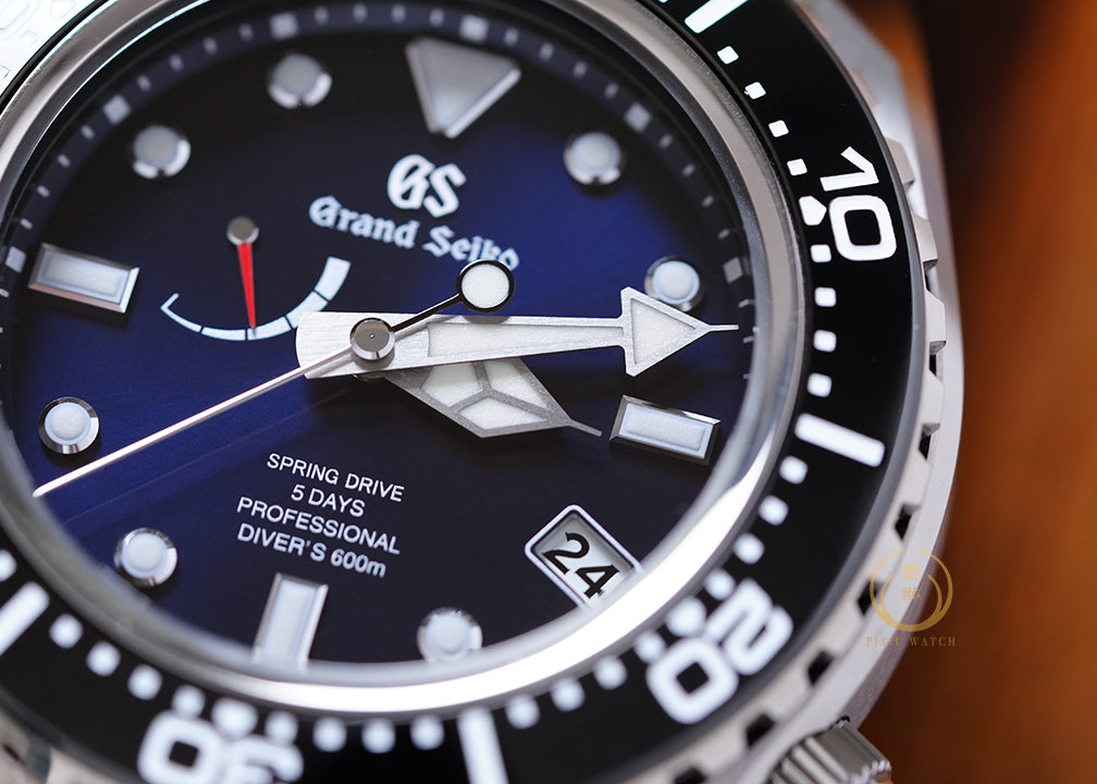 Grand Seiko 60th Anniversary Diver’s 600M Limited