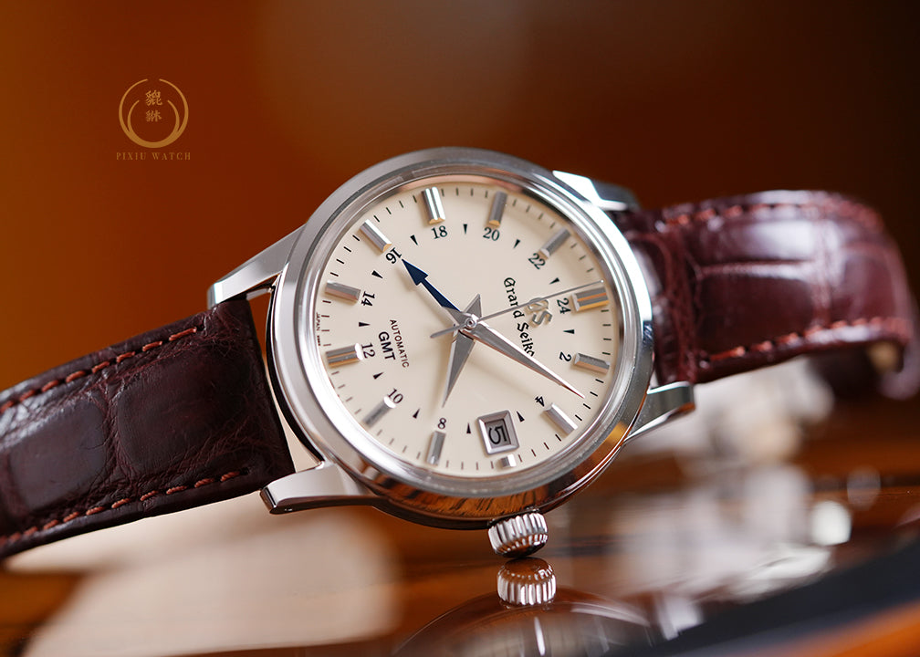 GS Elegance 9S66 Dual Time