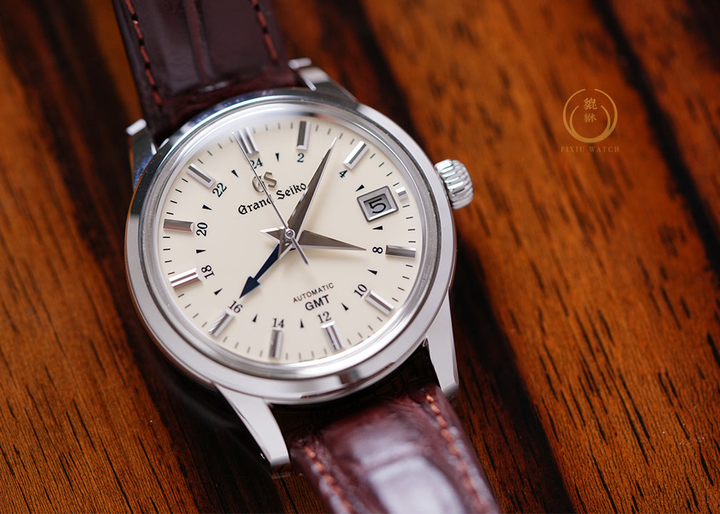GS Elegance 9S66 Dual Time