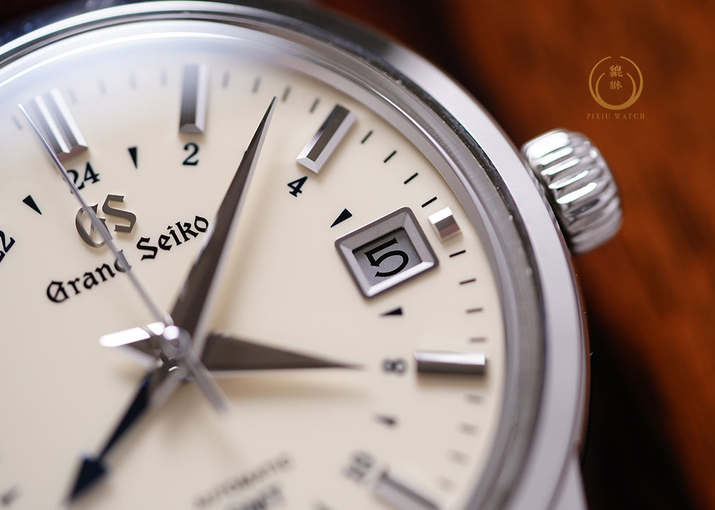GS Elegance 9S66 Dual Time