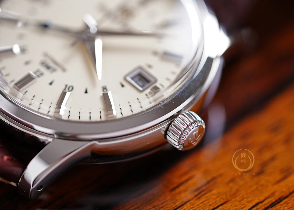GS Elegance 9S66 Dual Time