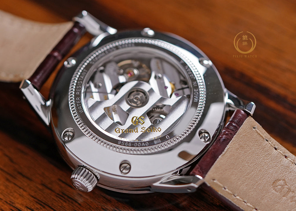 GS Elegance 9S66 Dual Time