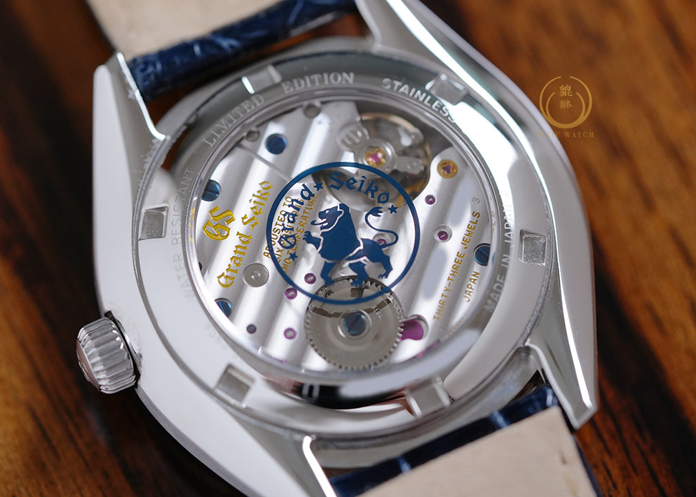 Grand Seiko Elegance Blue Mt. Iwate Limited