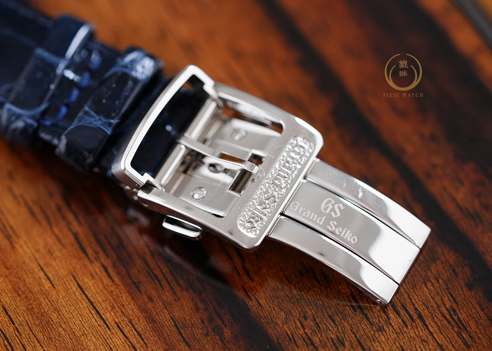 Grand Seiko Elegance Blue Mt. Iwate Limited